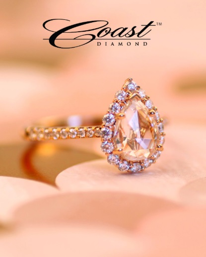 Coast Diamond Engagement ring LC5234RG - Park Place Jewelers